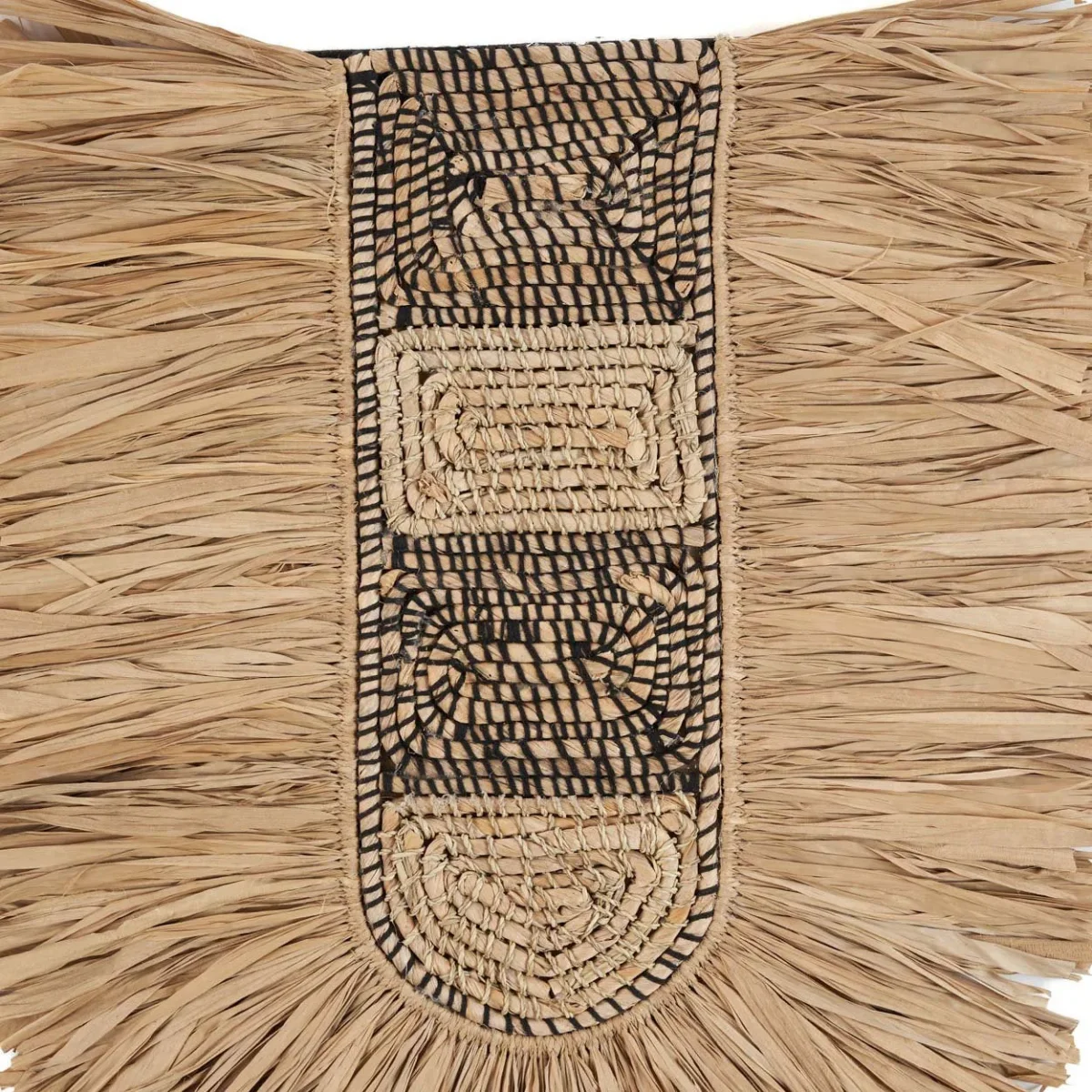Adorno de pared Dada de pandano natural 85 cm - Imagen 8