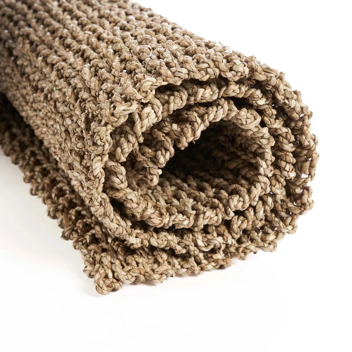 Alfombra pasillera de sisal natural 120×70 cm - Imagen 5