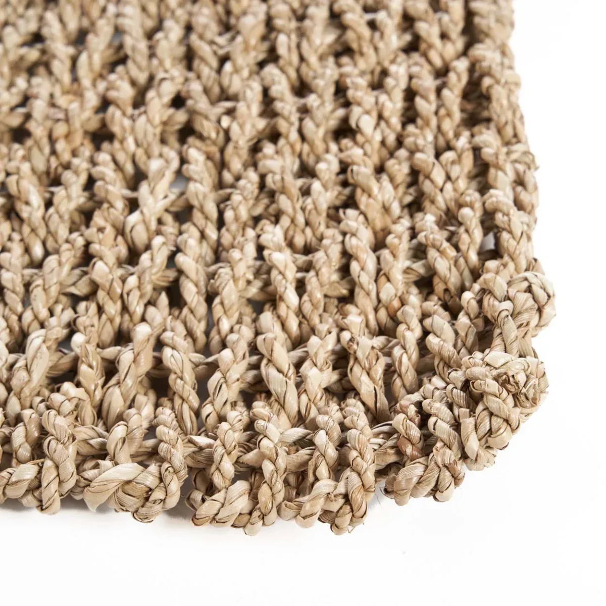 Alfombra pasillera de sisal natural 120×70 cm - Imagen 4