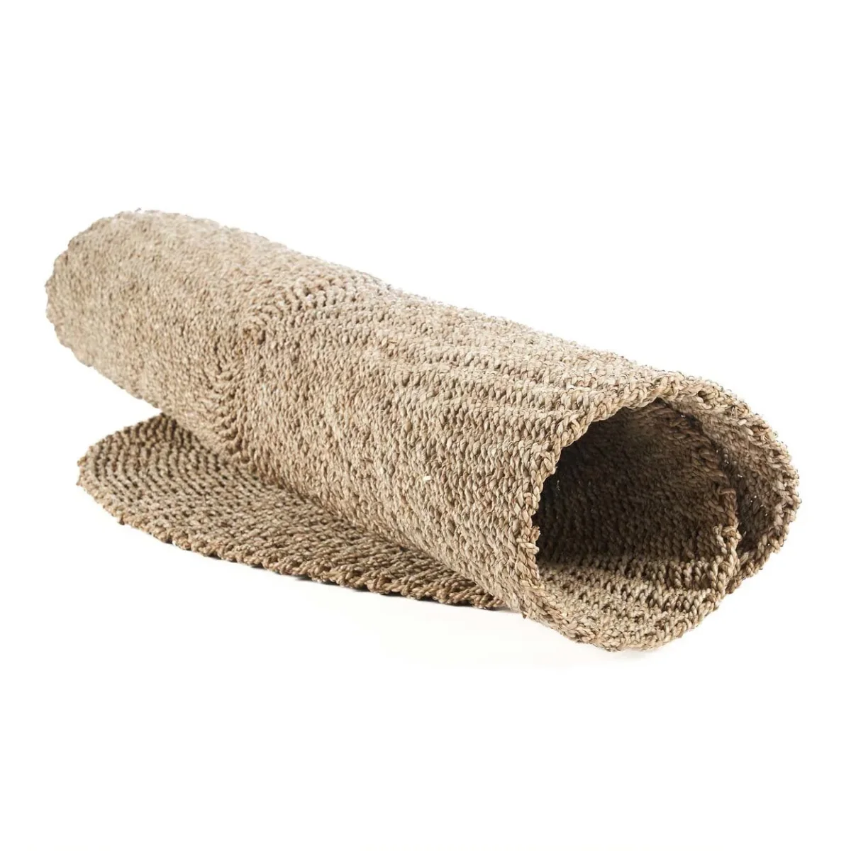 Alfombra redonda Sizali de sisal natural Ø 150 cm - Imagen 4