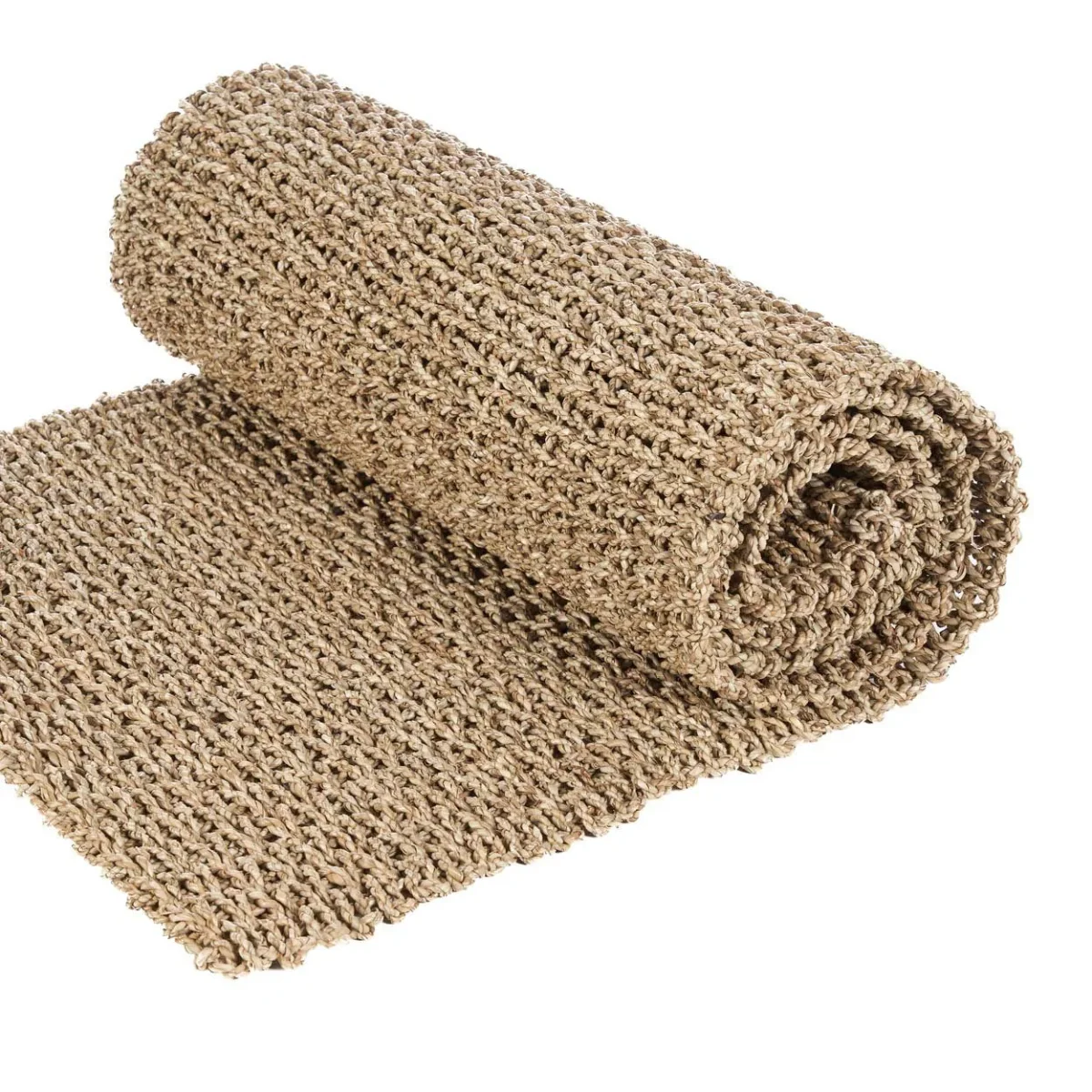 Alfombra pasillera de sisal natural 270×70 cm - Imagen 3
