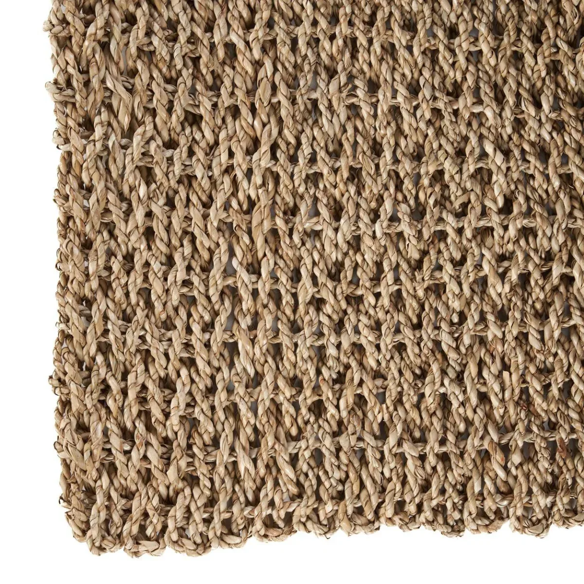 Alfombra pasillera de sisal natural 270×70 cm - Imagen 4