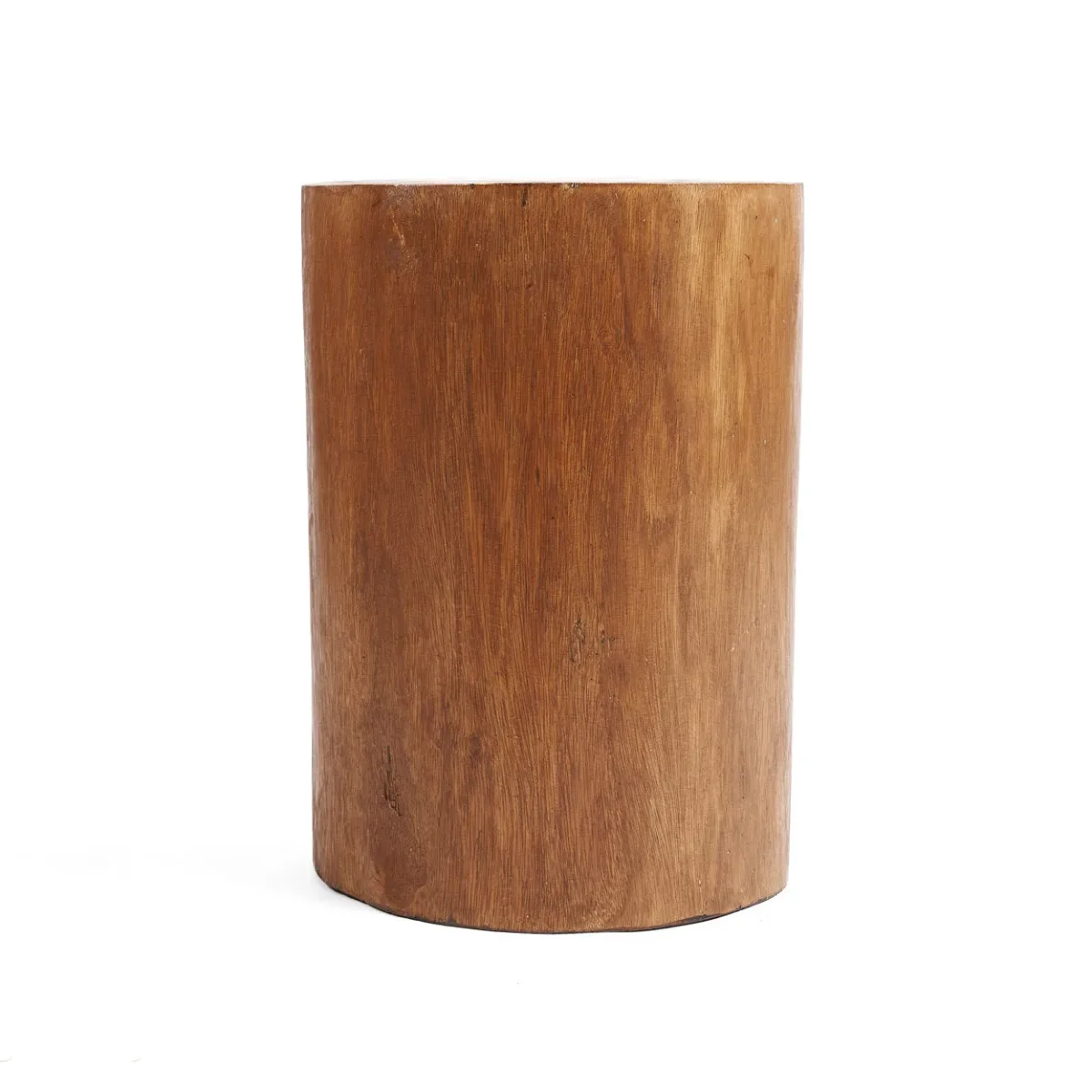 Taburete de madera de suar natural - Imagen 9