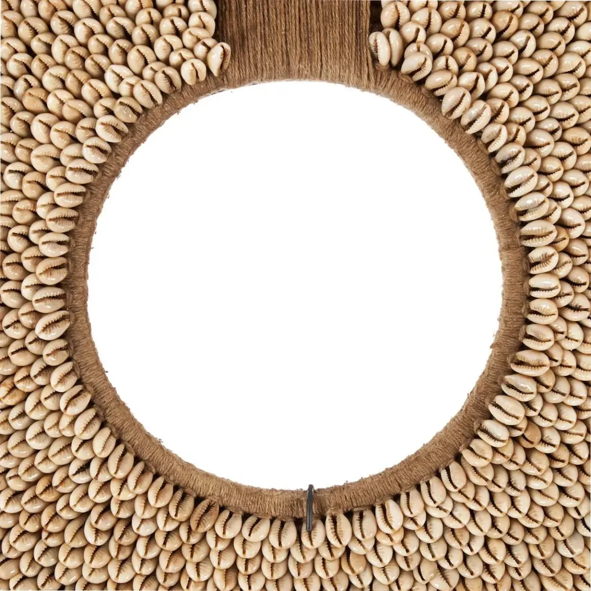 Adorno de conchas Réunion con soporte natural 48 cm - Imagen 9