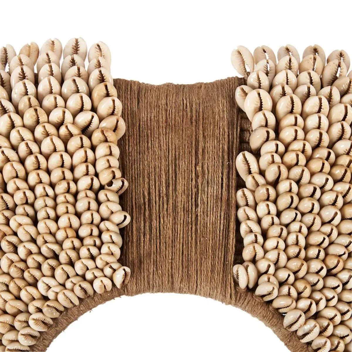 Adorno de conchas Réunion con soporte natural 48 cm - Imagen 8