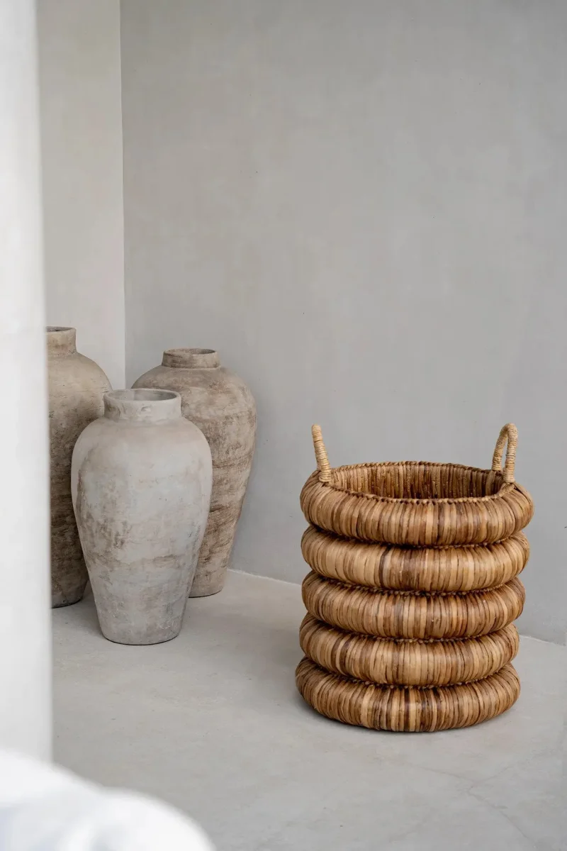 Cesta Chunky de jacinto de agua - Imagen 5