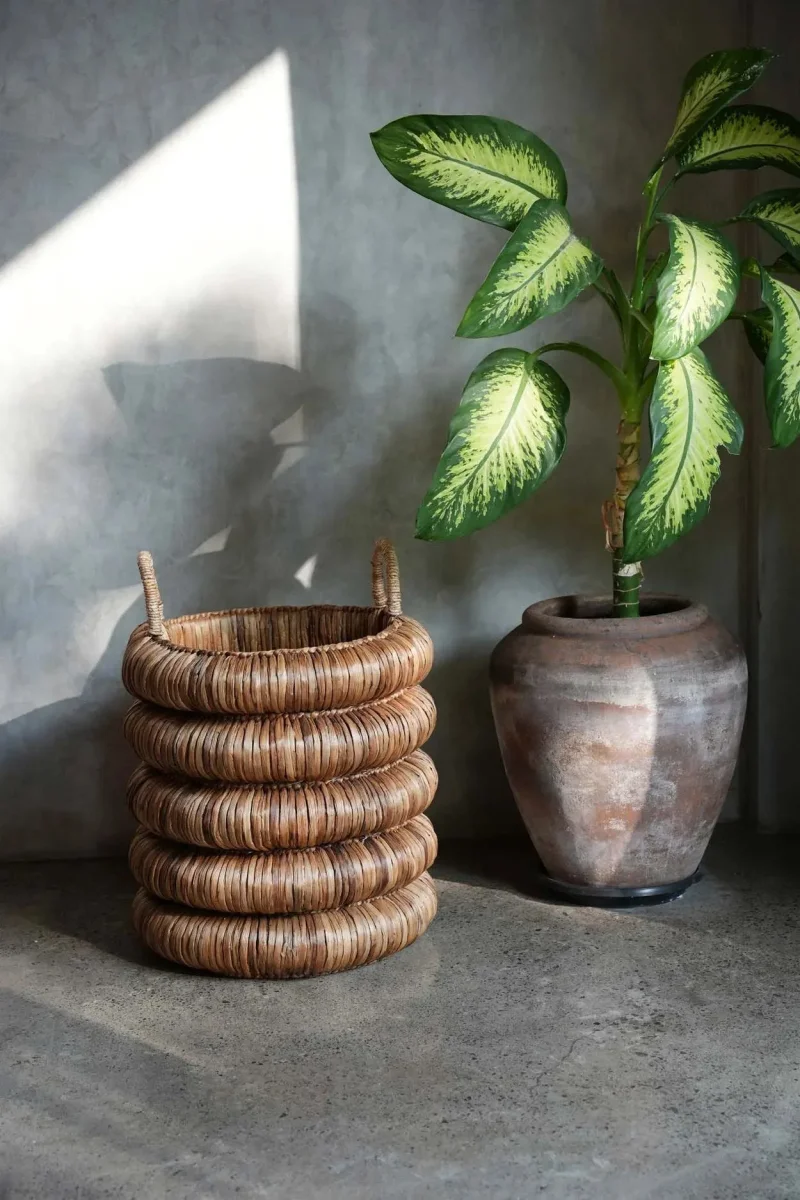 Cesta Chunky de jacinto de agua - Imagen 4