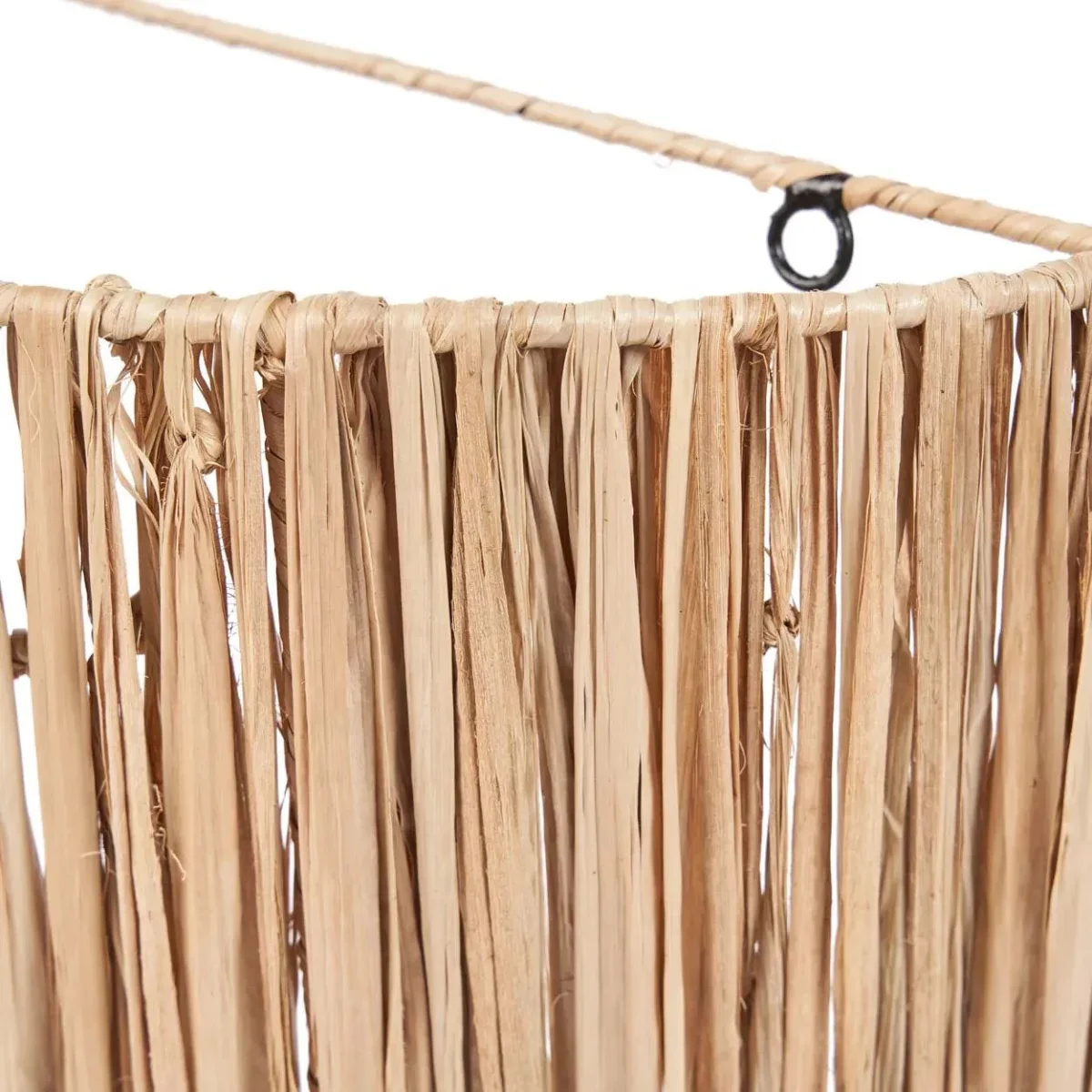 Aplique de pared Kohei de sisal natural - Imagen 7
