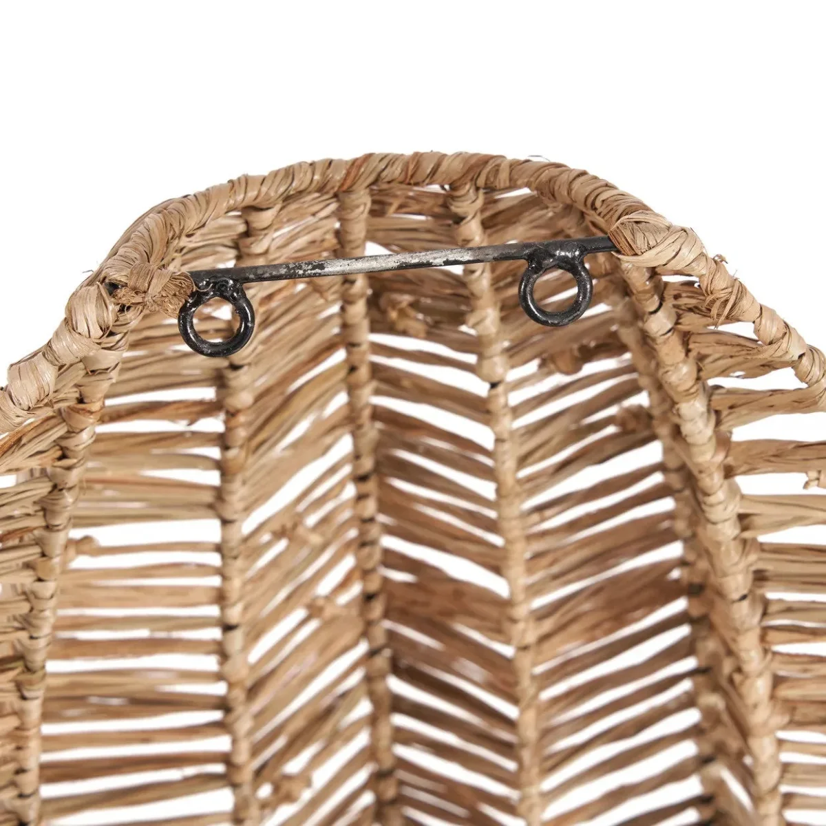Aplique de pared de rafia natural 40 cm - Imagen 6