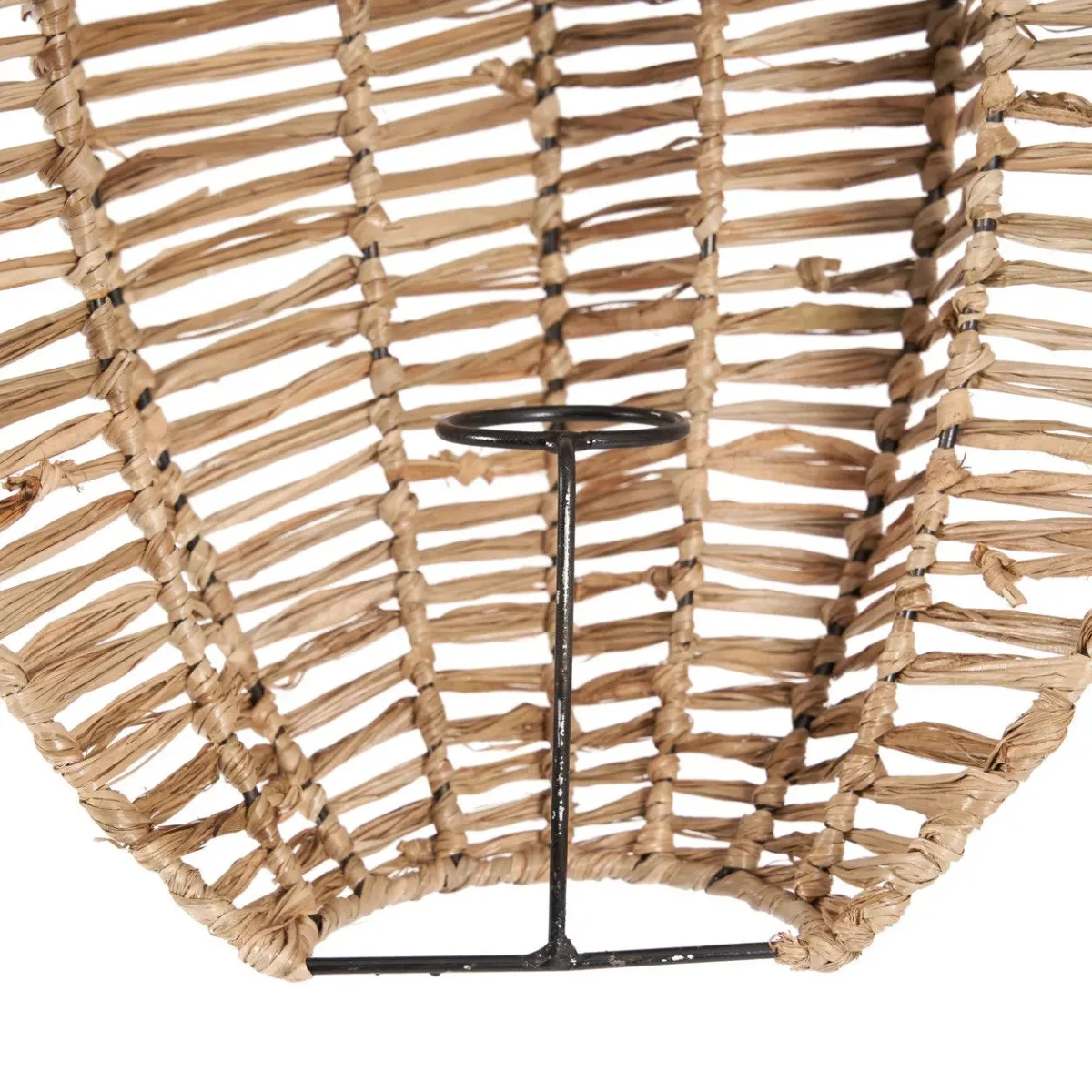 Aplique de pared de rafia natural 40 cm - Imagen 5