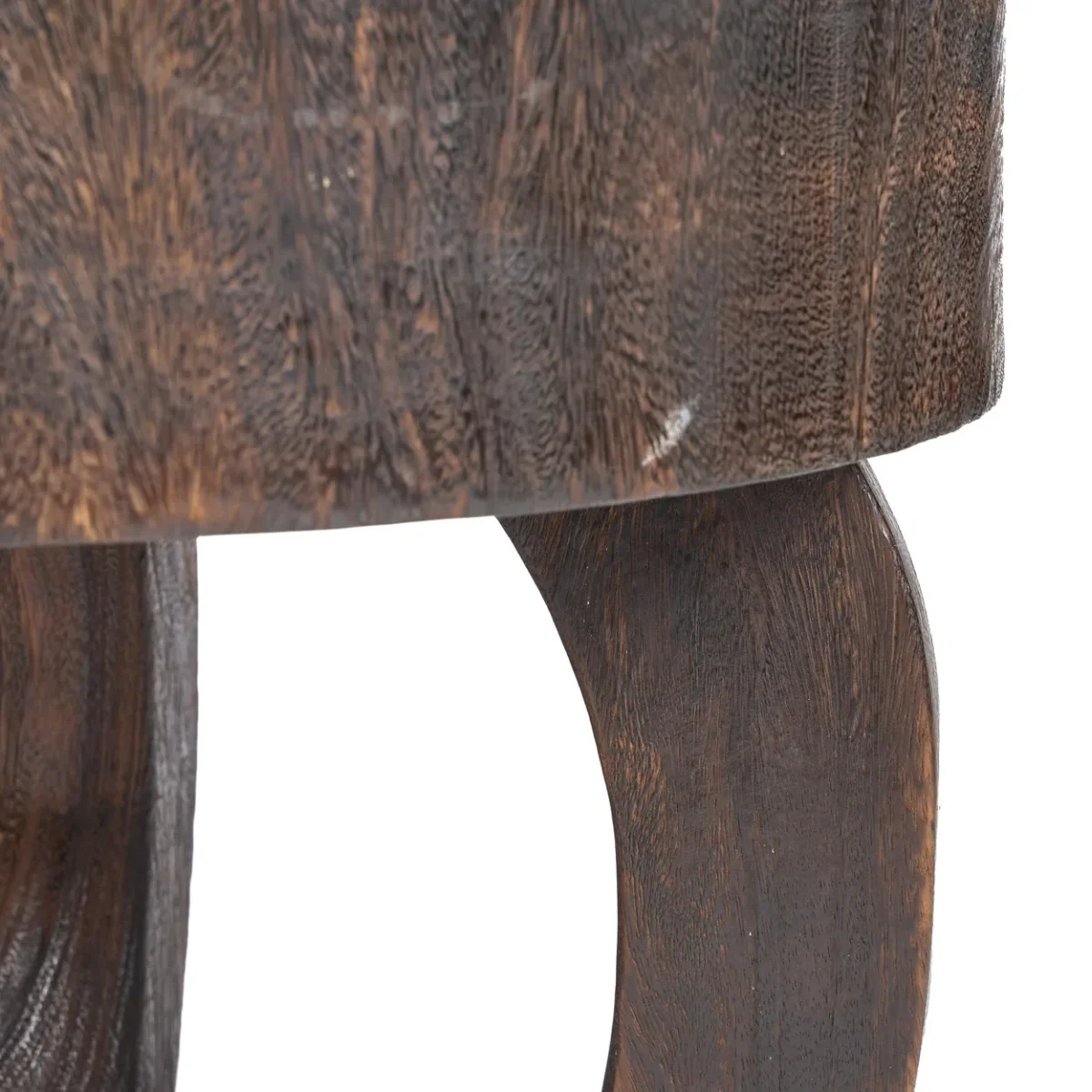 Mesa de centro de madera de mango nogal oscuro - Imagen 8