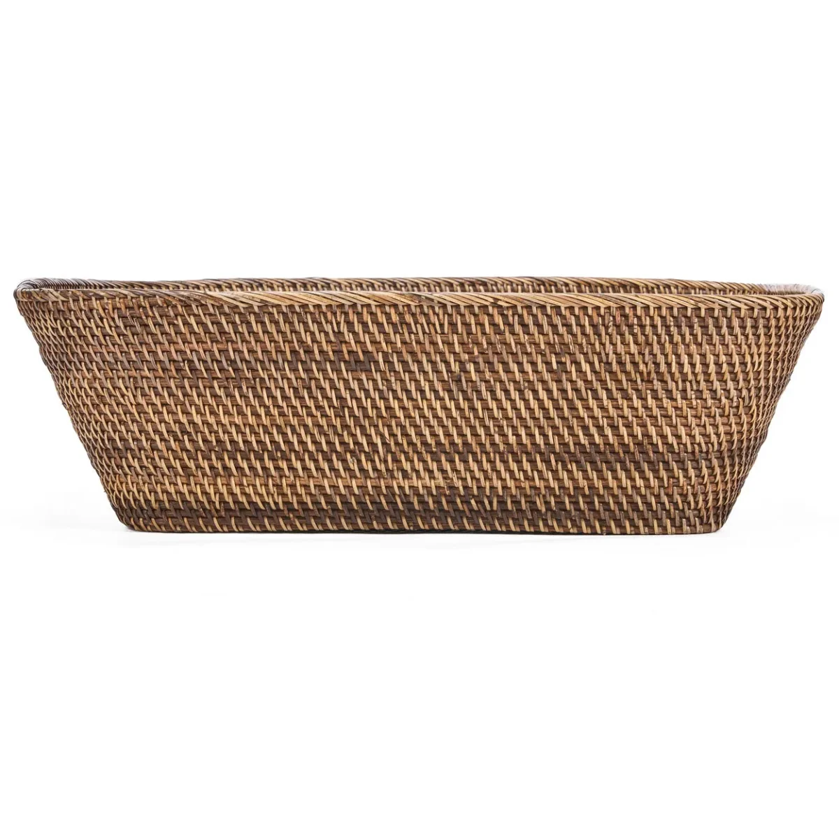 Cesto de la ropa de ratán natural 65 cm - Imagen 7