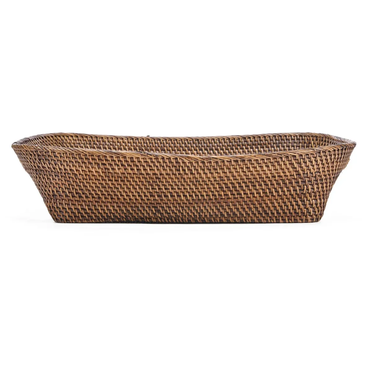 Cesto de la ropa de ratán natural 60 cm - Imagen 8