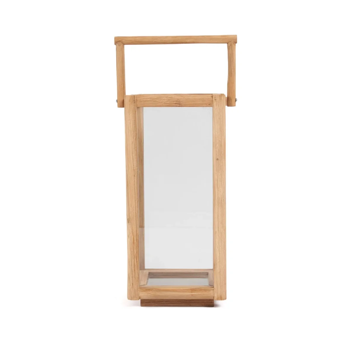 Farolillo Nusa Penida de teca reciclada 60 cm