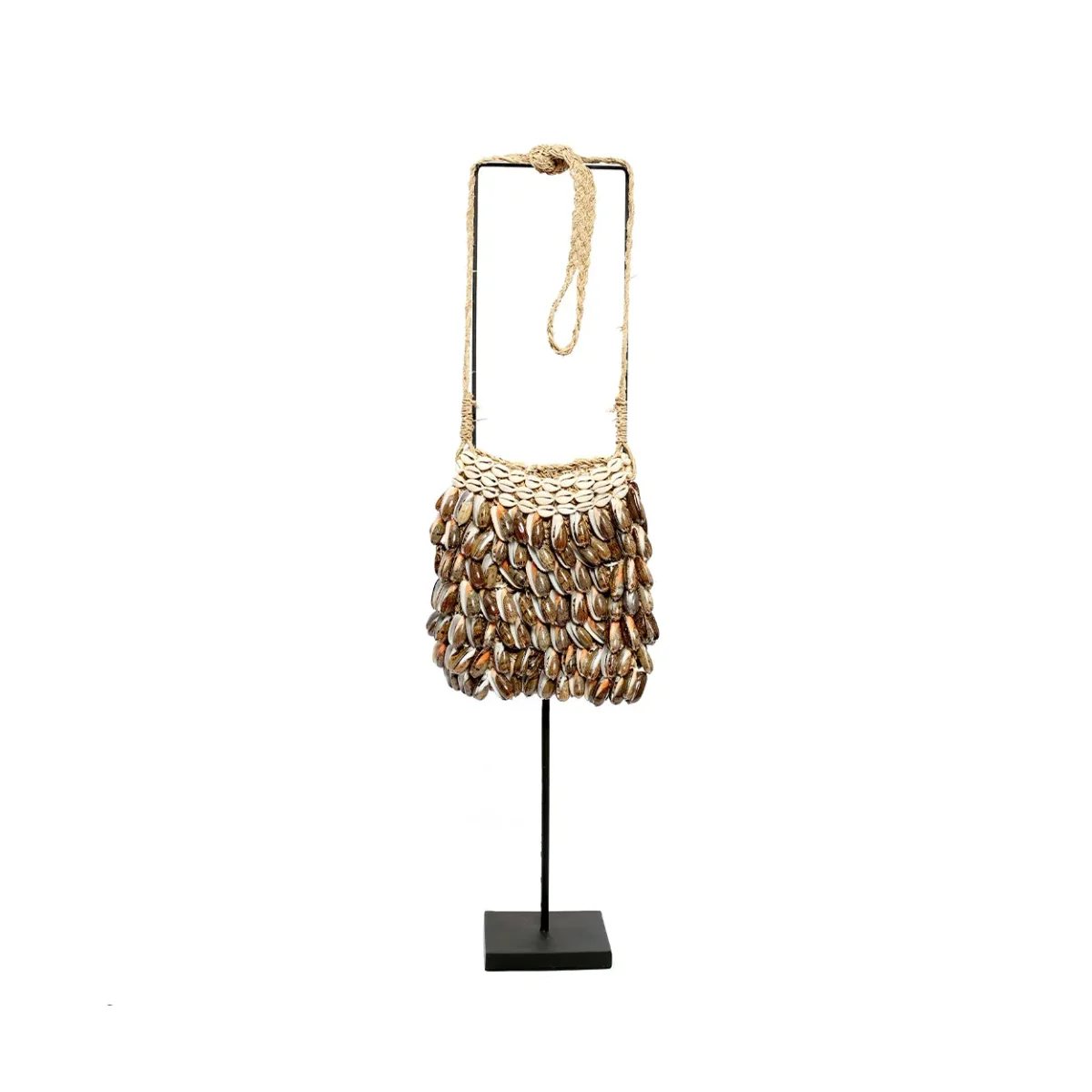 Figura decorativa de concha con soporte 75 cm - Imagen 2