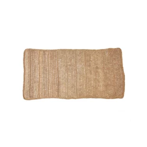 Alfombra rectangular de junco marino natural 180×240 cm