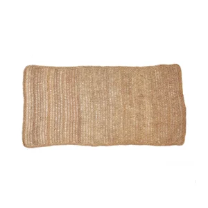 Alfombra rectangular de junco marino natural 200×300 cm