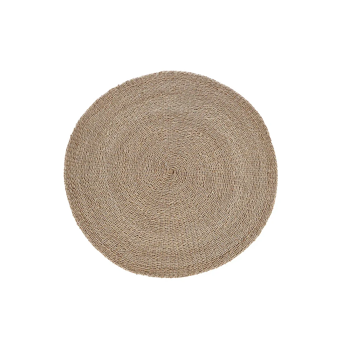 Alfombra redonda Sizali de sisal natural Ø 150 cm