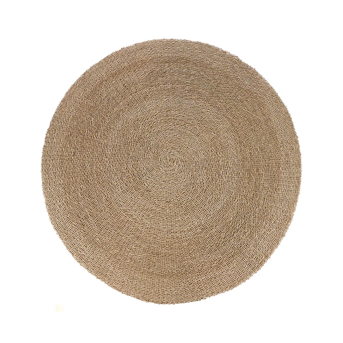 Alfombra redonda de sisal natural Ø 200 cm