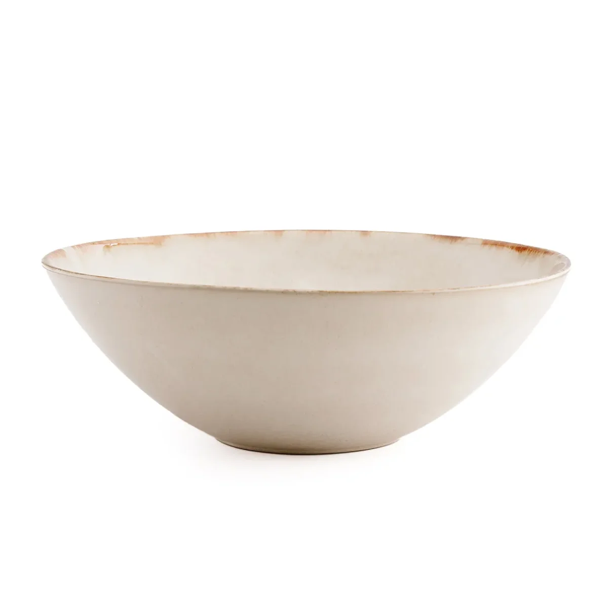 Fuente Cascais de gres blanco 32 cm - Imagen 2