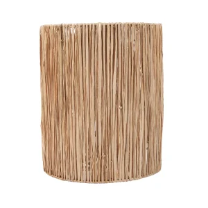 Aplique de pared Kohei de sisal natural