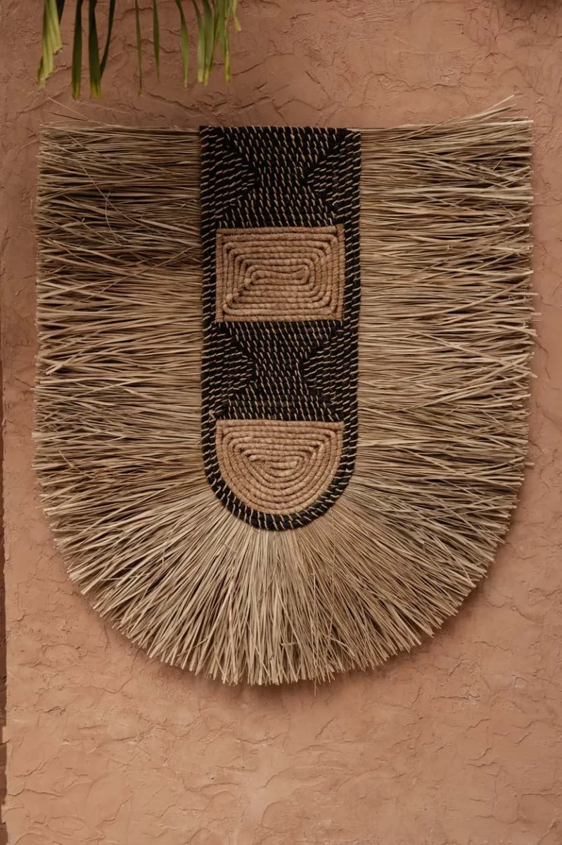 Adorno de pared Dada de pandano natural 85 cm - Imagen 6
