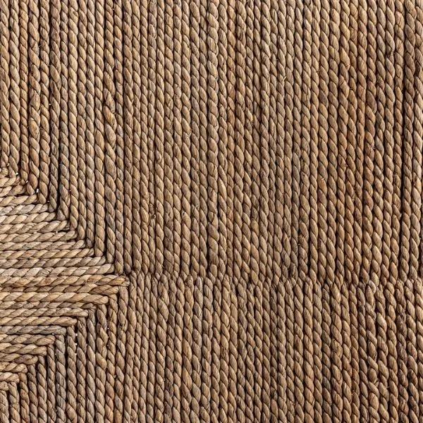 Sillón de teca y fibra Manhula - Imagen 8