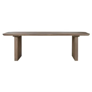 Mesa de teca 250X100X77
