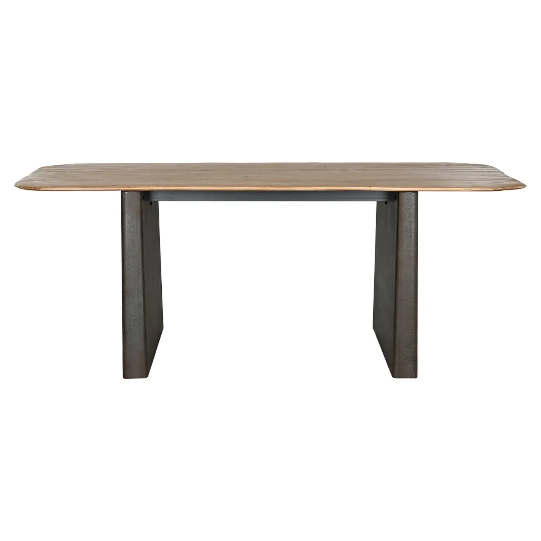 Mesa de comedor de abeto 200X90X75