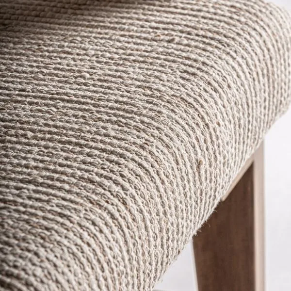 Sillón de madera y ratán Romarand - Imagen 6