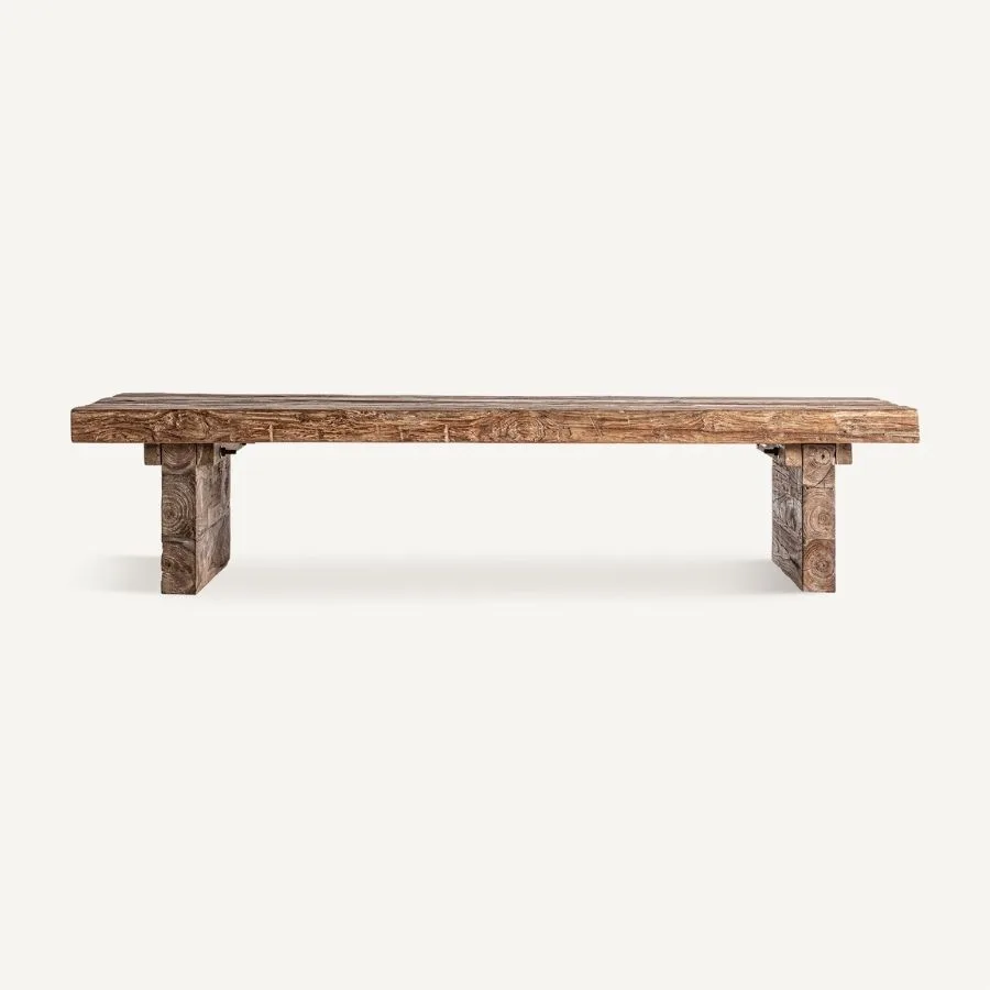 Mesa de centro de teca 150 cm Nysted - Imagen 5