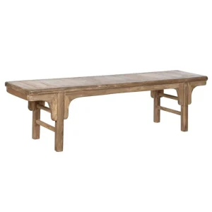 Descalzadora de teca reciclada 183X41X48