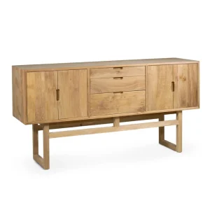 Aparador en madera de teca maciza tenerife 157cm