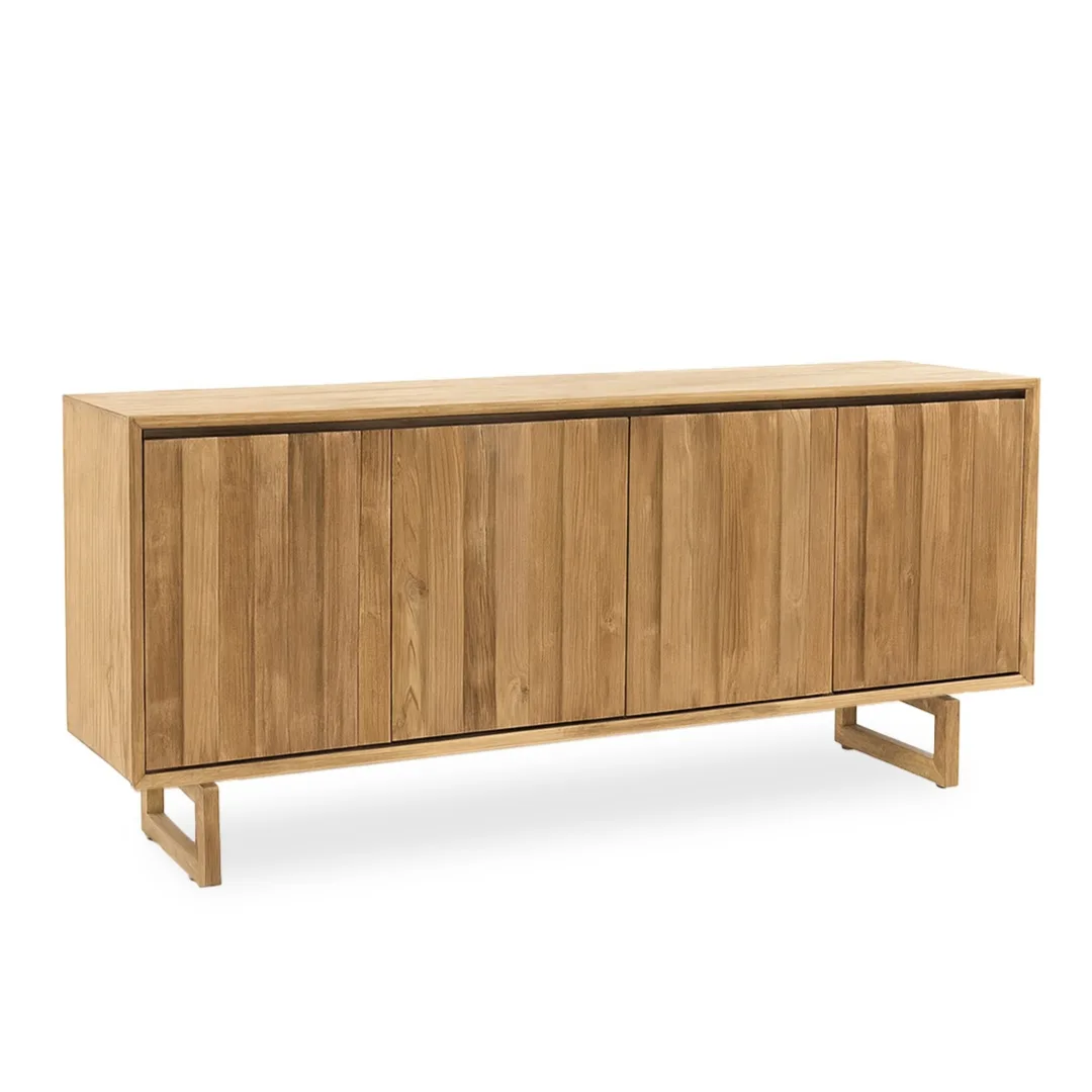 Aparador de teca maciza de 180cm Pedralbes