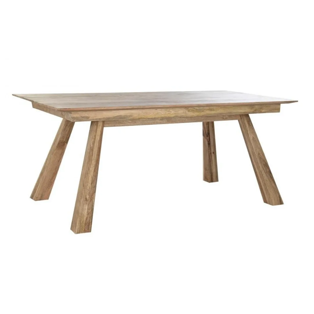 Mesa de comedor de madera de mango 180X90X76 - Imagen 2