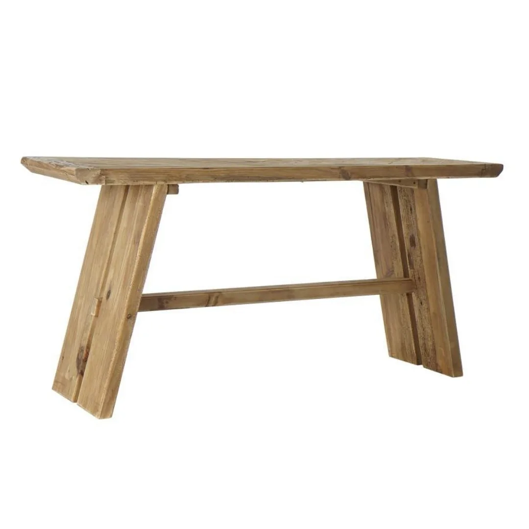 Consola de madera reciclada 160X45X76 - Imagen 2