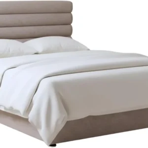 Base Cama con Cabecera Recamara Fácil Armado MATRIMONIAL