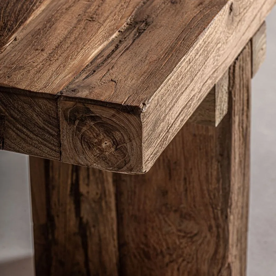 Mesa de centro de teca 150 cm Nysted - Imagen 3