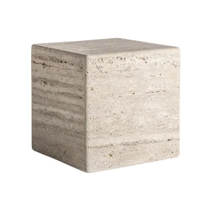 Mesa de centro mármol travertino 45 cm Rapolano