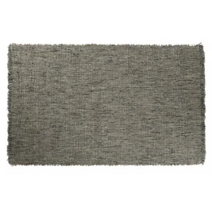 Alfombra de yute y lana tejida a mano 300X200cm