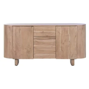 Buffet de madera de acacia 160X40X80