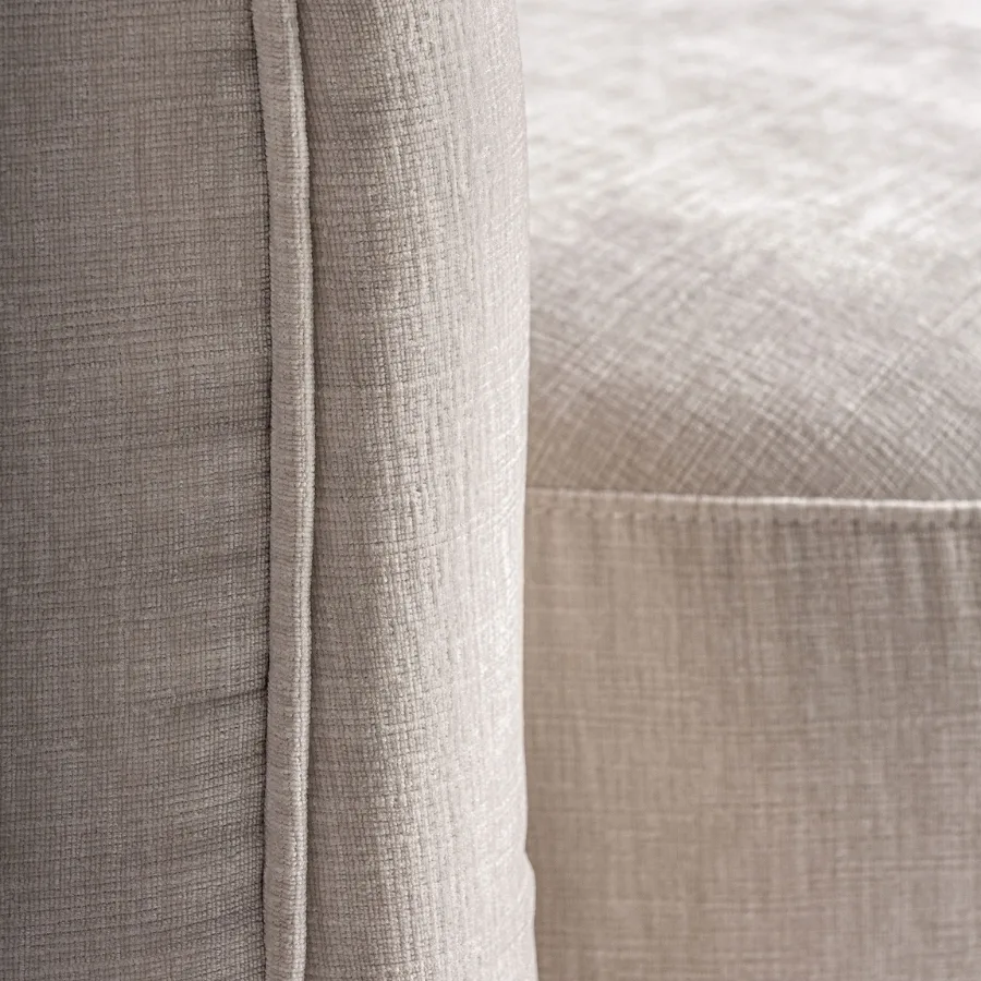 Sillón de ratán y madera Nyul - Imagen 8