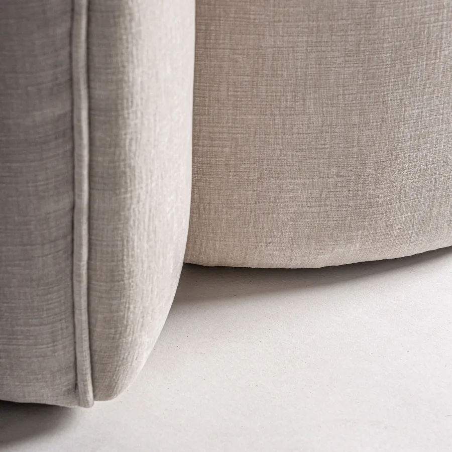 Sillón de ratán y madera Nyul - Imagen 9