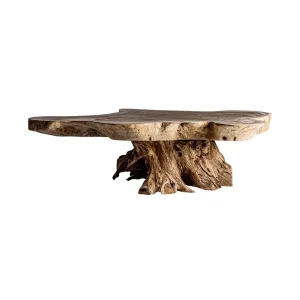 Mesa de centro de madera suar envejecida Ahras