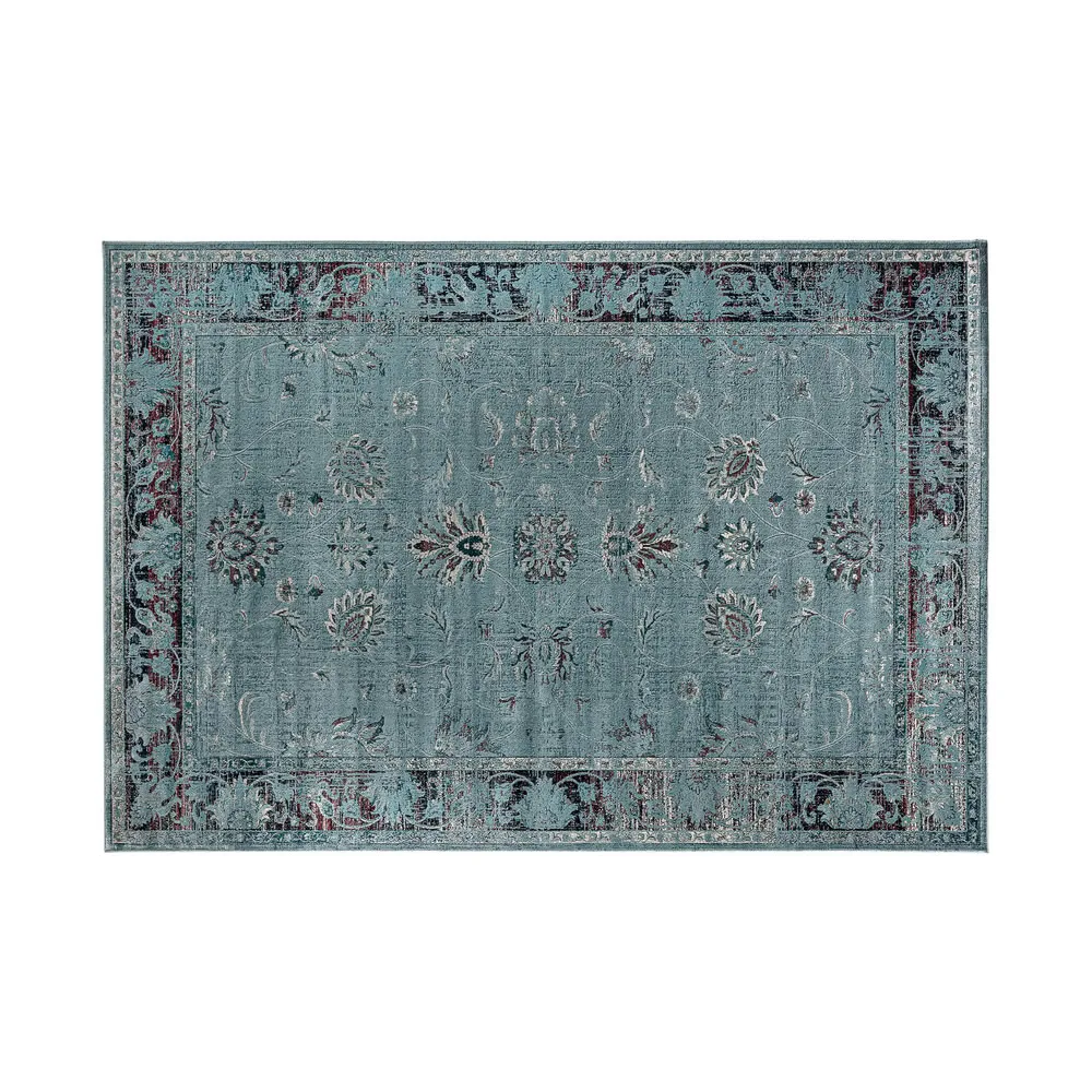 Alfombra Suyay de chenilla y viscosa