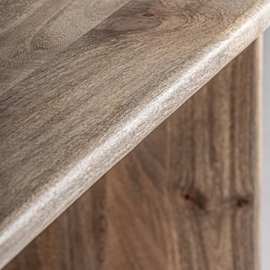 Escritorio 160 x 80 de madera de mango Barlinek - Imagen 3