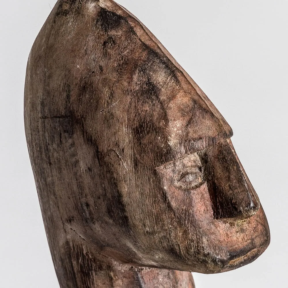 Figura decorativa de estilo étnico de madera - Imagen 4