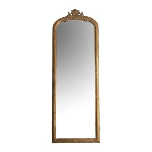 Espejo de pie dorado envejecido Fuveau 196 cm