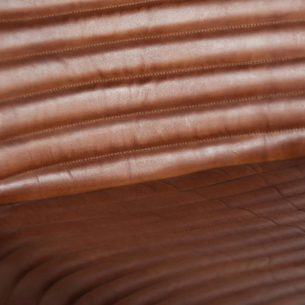 Sillón Almstock de cuero - Imagen 6