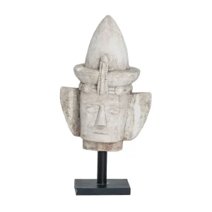 Busto Marcus de piedra y hierro